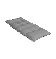 Highback Chair Cushions 2 pcs Oxford Fabric