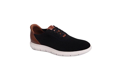 Marc Joseph New York Men's Victory Street Hands-Free Slip On Technology Lightweight Mesh Oxfords