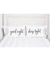 20" x 30" Goodnight Sleeptight Pillowcase Set