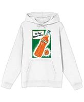 Orange Crush Men's The Band Wagon's Rolling White Sweatshirt-xxl