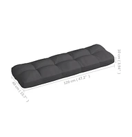 Pallet Sofa Cushions 7 pcs Anthracite