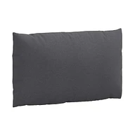 Pallet Cushions 3 pcs Melange Anthracite Fabric