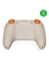 8BitDo Ultimate C Wired Controller for Xbox with Fire Ring Rgb Lighting Hall Effect Joysticks and 1 Month Ultimate Game Pass Code - Orange