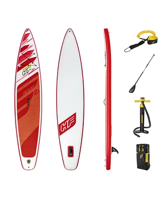 Bestway Hydro-Force Fastblast Tech Inflatable Stand Up Paddle Board Water Set