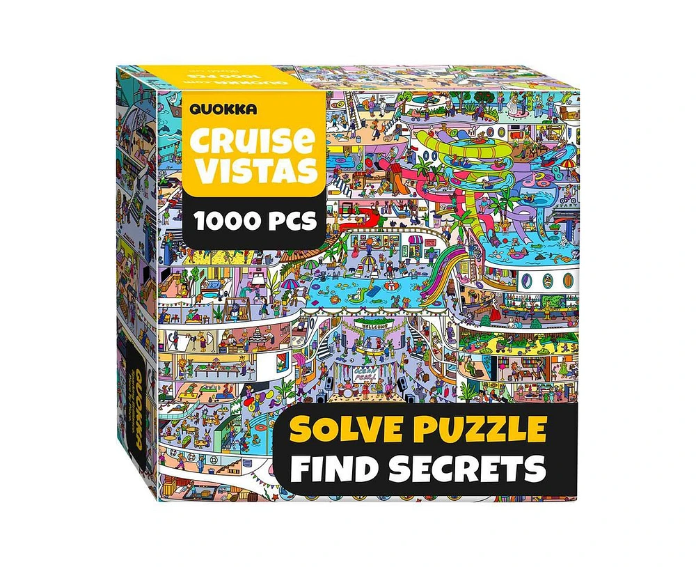 Quokka 1000 Pcs Jigsaw Puzzle for Adults