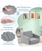 2-in-1 Toddler Fold out Couch