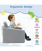 2-in-1 Toddler Fold out Couch