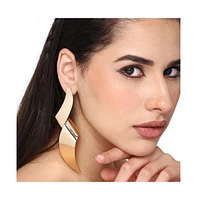 Swirl Drop Earrings