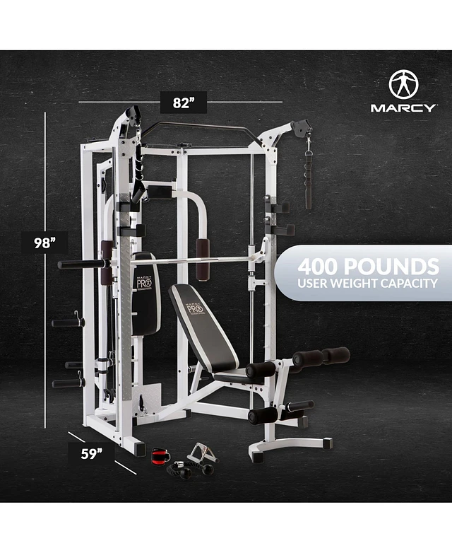 Power Cage Marcy Combo Smith Strength Home Gym Machine Marcy 5276