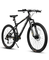 26" Mountain Bike with 21-Speed Gear System for Adults