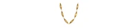 2028 Gold-Tone Textured Collar Necklace