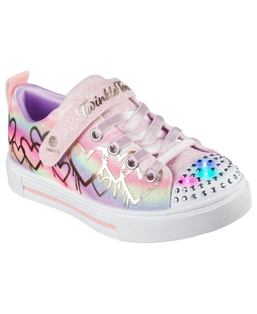 Skechers Little Girls Twinkle Toes: Sparks