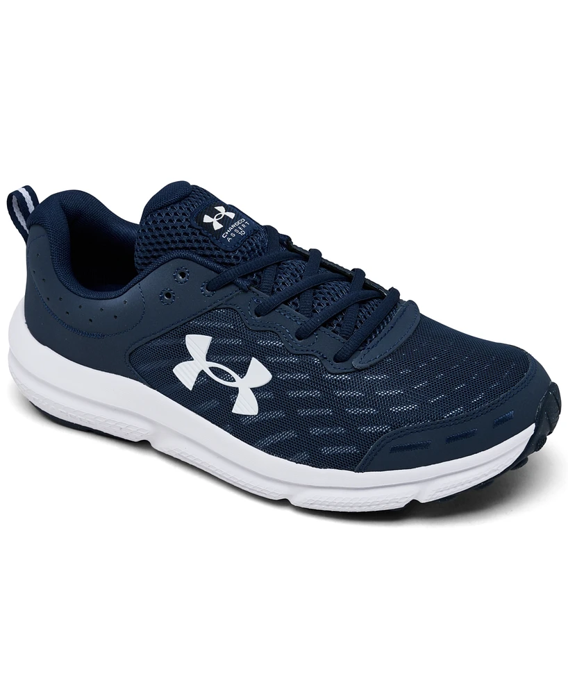 Under Armour Men's Charged Assert 10 Wide Width Running Sneakers From Finish Line