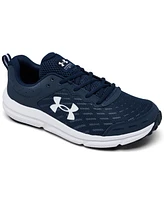 Under Armour Men's Charged Assert 10 Wide Width Running Sneakers From Finish Line