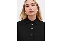 Marcella Women's Downtown Boyfriend Shirt