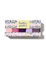 Hanky Panky Women's Signature Lace Low Rise Thong 5 Pack