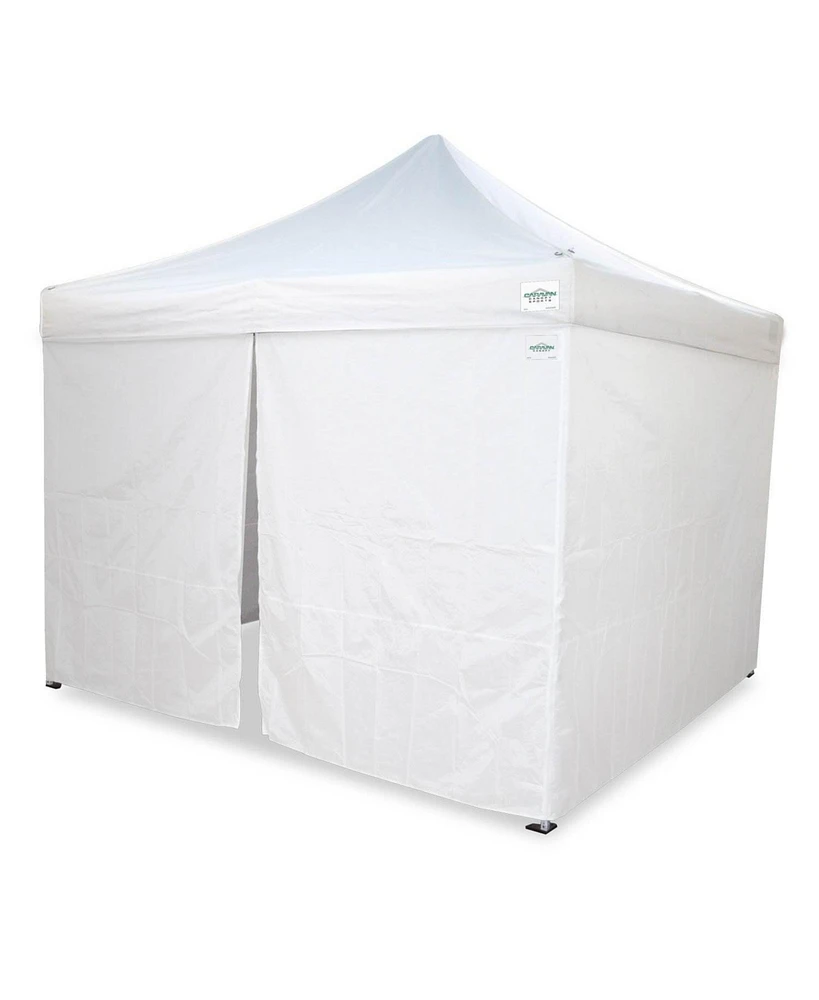 Caravan Canopy M-Series 12 x 12 Foot Tent Sidewalls (No Frame/Roof) (2 Pack)