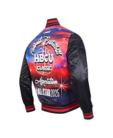 Pro Standard Men's and Women's Black 2025 Nba All-Star Game x Hbcu Full-Snap Satin Jacket