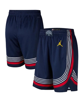 Jordan Men's Navy 2025 Nba All-Star Game Authentic Swingman Shorts