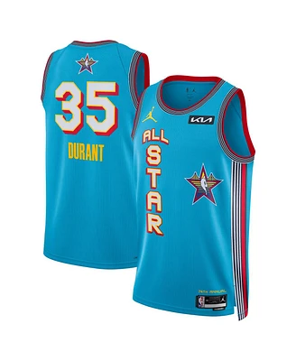 Jordan Men's and Women's Kevin Durant Light Blue 2025 Nba All-Star Game Swingman Player Jersey