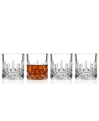 Godinger Double Old-Fashioned Glasses, Set of 4