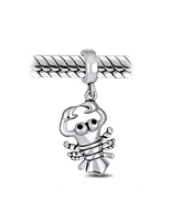 Bling Jewelry Nautical Lobster Dangle Charm Bead Sterling Silver for European Bracelets