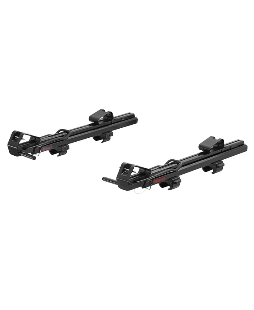 Yakima ShowDown Load Assist Kayak and Sup Rooftop Mount Rack for Vehicles, Black