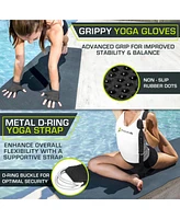 ProsourceFit Yoga Black/White Kit