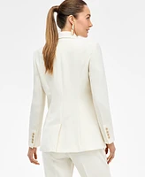 I.n.c. International Concepts Women's Double-Breasted Blazer, Exclusively at Macy's