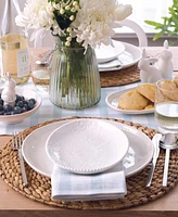 Tableau Egg Relief Plate, Set of 4