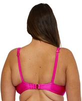 Becca Etc Plus Monte Carlo Rib Underwire Bikini Top