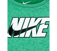 Nike Baby Short-Sleeve Logo T-Shirt & Shorts, 2 Piece Set