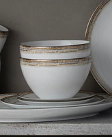 Noritake Raylan Cereal Bowls, Set of 4