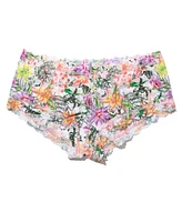 Hanky Panky Women's Printed Signature Lace Boyshort
