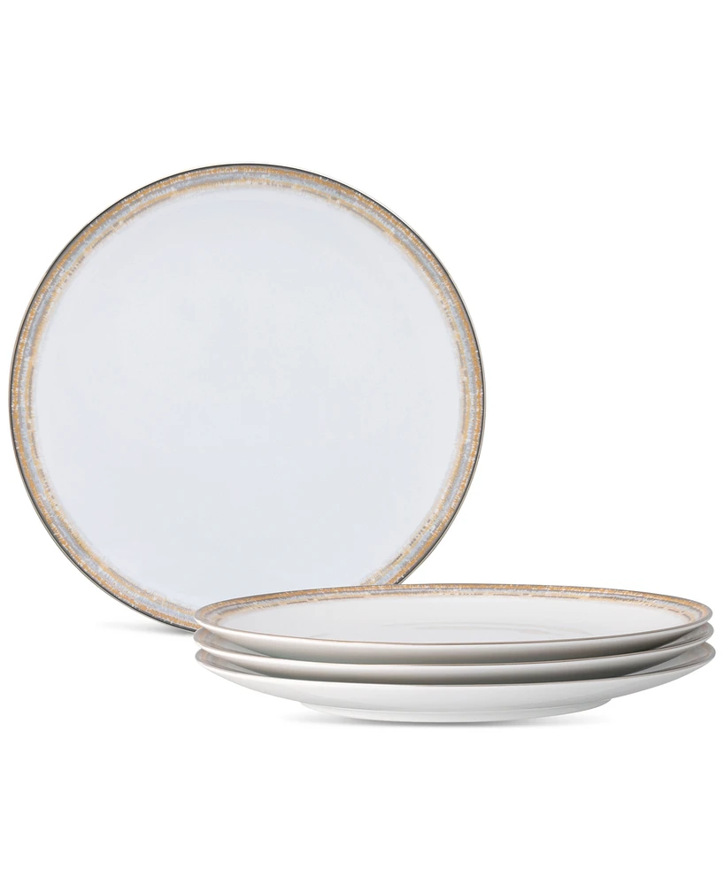 Noritake Raylan Dinner Plates, Set of 4
