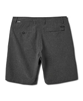 Quiksilver Men's Union Heather Amphibian 20 Hybrid Shorts