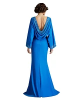 Tadashi Shoji Moline Cowl Back Gown