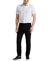 Perry Ellis Men's Double-Weave Slim-Fit 5-Pocket Pants
