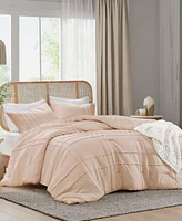 510 Design Porter Pleated 3-Pc. Comforter Set, California King
