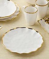 Certified International Regency Dinner Plates, Set of 4