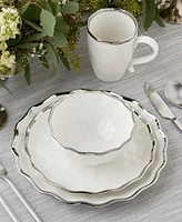 Certified International Regency 16-Piece Dinnerware Set, Service for 4