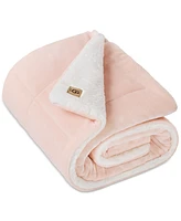 Ugg Avery Plush to Fleece Reversible Throw, 50" x 70"