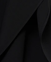 Mango Women's Short Asymmetric Sleeve Dress