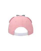 My Melody Big Face Women's Pink Traditional Adjustable Hat