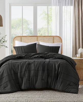 510 Design Porter Pleated 3-Pc. Comforter Set