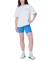 Sweaty Betty Women's Cotton Explore More Logo T-Shirt