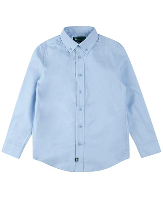 Brooks Brothers Big Boys Long Sleeve Oxford Shirt