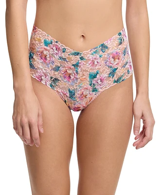 Hanky Panky Women's Printed Retro Thong