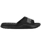 Guess Men's Mylas Branded Slip On Fashion Slides