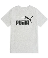Puma Big Boys Logo Graphic T-Shirt